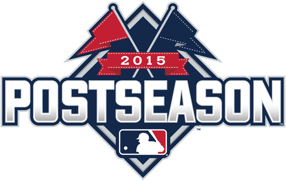 MLB Postseason 2015 Primary Logo iron on transfers for clothing